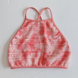 Aerie halter swim top